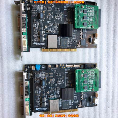 EO TECHNICS ETS5A Main V4.3A IO_TOP V2.6C 激光控制卡议价维修