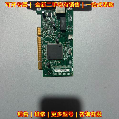 J845-A3500-400 REV-E4 LA100-PC 工控PCI扩展网卡议价维修