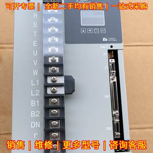 NCS-FI10MA-752A 日机伺服驱动器 7.5KW 交流伺服控制器议价维修