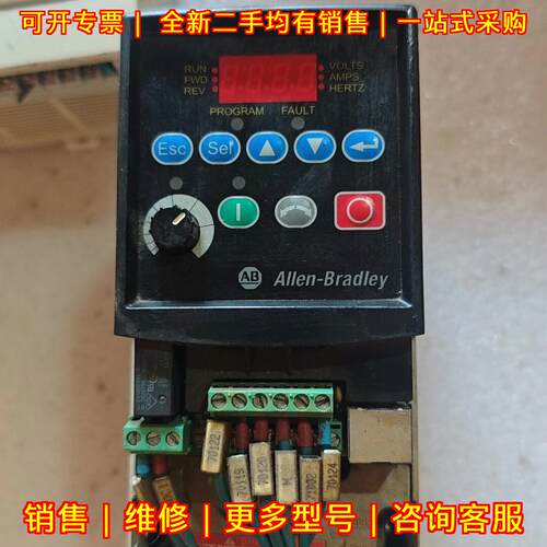 22A-D2P3N104 AB罗克韦尔变频器 0.75KW议价维修