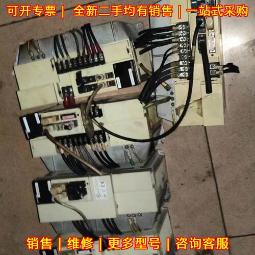 MDS-B-SPJ2-75 主轴驱动器 三相交流200-230V 工控驱动议价维修