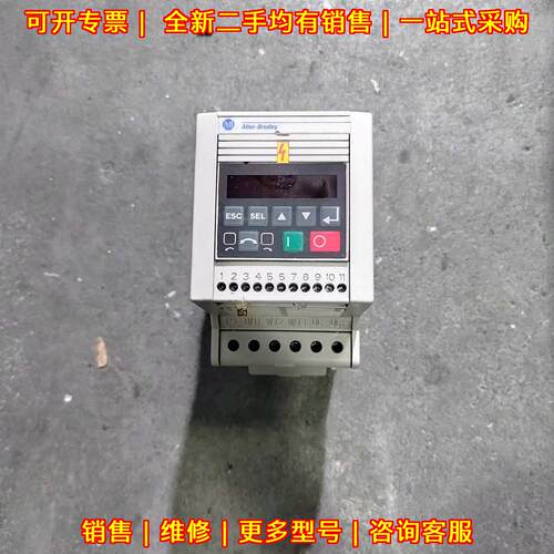 160-BA03NPS1P1 AB变频器 380V 0.75KW议价维修