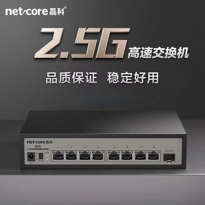 磊科8口万兆10GSFP光口