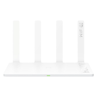 荣耀路由4全千兆端口WIFI6无线路由器AX3000M大功率双频Wi-Fi6智能2.4G+5G高速光纤家用宿舍穿墙企业 中继器