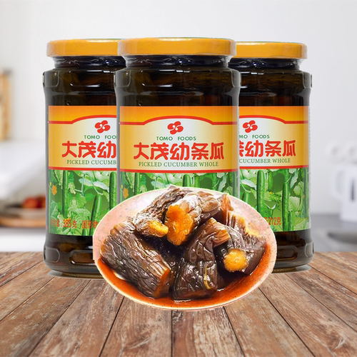大茂幼条下饭脆瓜窖藏泡菜