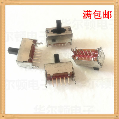 ALPS单排直插5脚3档SSSF014800