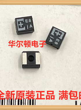 松下PANASONIC 6TPE150MAZB 6.3v 150uF-B型 丝印E8J黑色钽电容