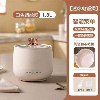 德国原装进口迷你小电饭煲太古优选2025新款家用智能小火锅煮粥锅