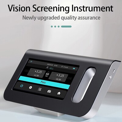 Handheld Vision Screener Optometry Benchmarking KR800