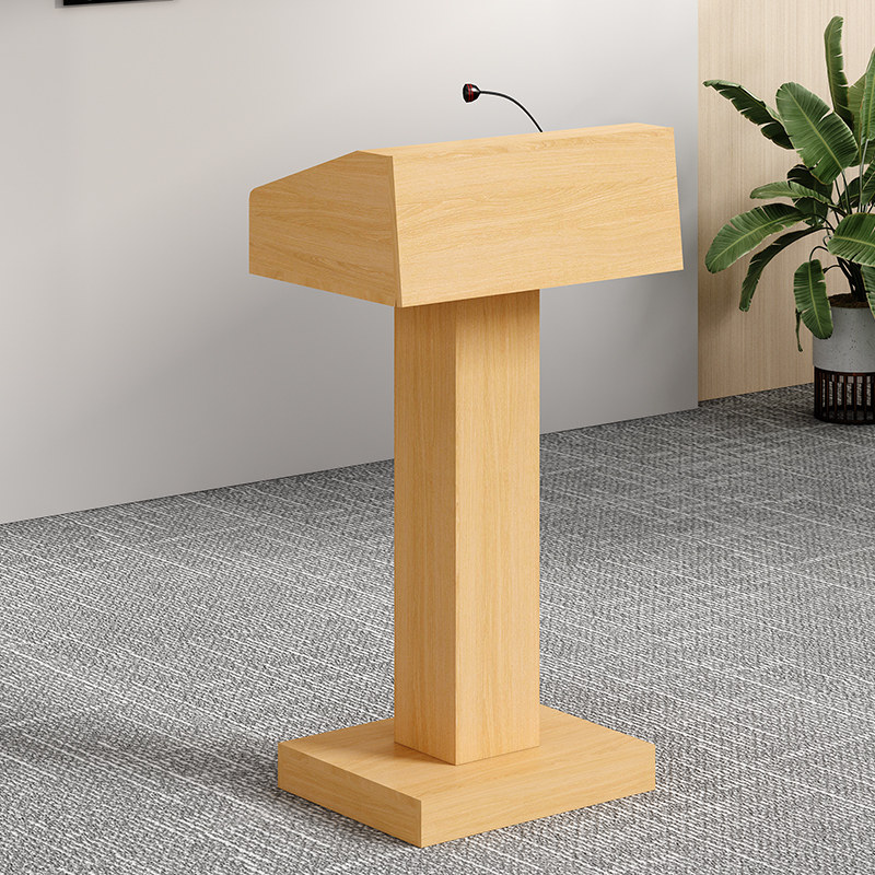 演讲桌带轮移动会议室演讲台发言台迎宾台接待台婚庆主持台司仪台