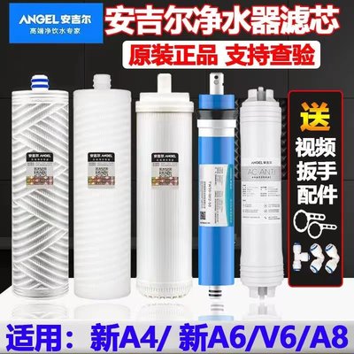 安吉尔净水器滤芯v6a4全套