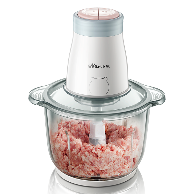 小熊切碎绞肉机配件主机机头qsj-b02q1/b02t2打肉馅碎菜2升2l正品