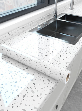 灶台贴膜厨房台面专用垫防水防油自粘耐高温防烫不锈钢台面保护膜