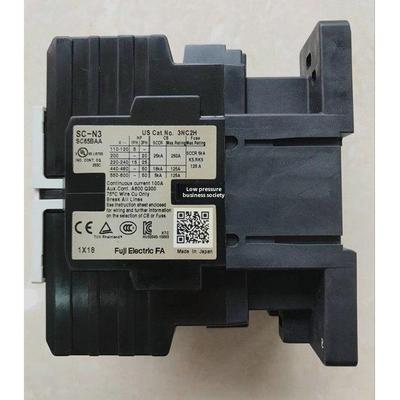 【原装正品】富士交流接触器SC-N3 65 AC110V 220V 380V绝不售假