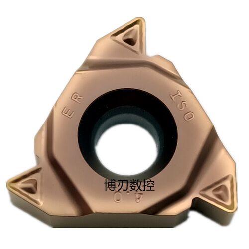 大螺距牙刀头22ER4./5./4.5/6.0/ISOA不锈钢模具钢内外螺纹刀片IR