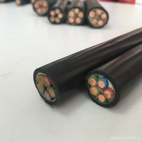 起帆电线电缆 YJV/YJY3/4/5芯2.5/4/6平方5x6硬电缆铜芯国标过测