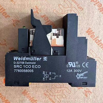 正品魏德米勒继电器RCL114024 RCL Kits 24Vdc 1CO 7760056023