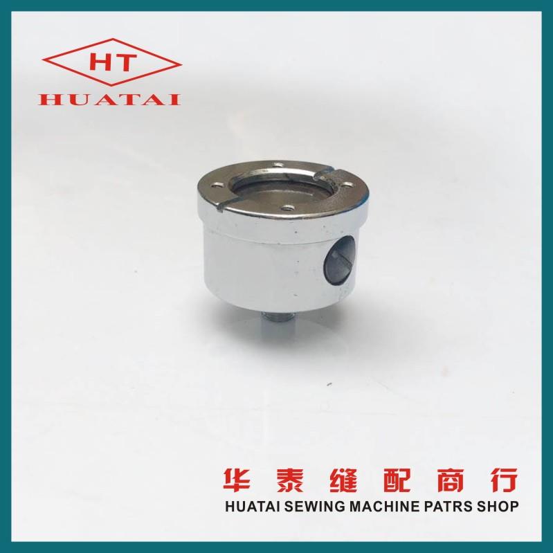 重机缝纫机MS-1190/1261埋夹车双针埋夹机皮带轮油窗