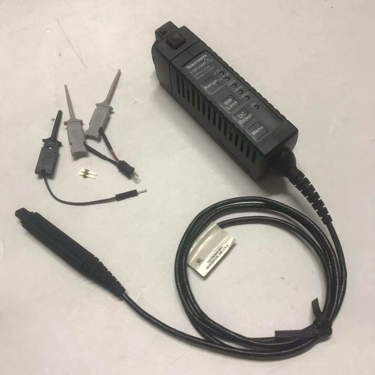 泰克Tektronix TDP1000示波器差分探头进口1GHz高频双端隔离探头