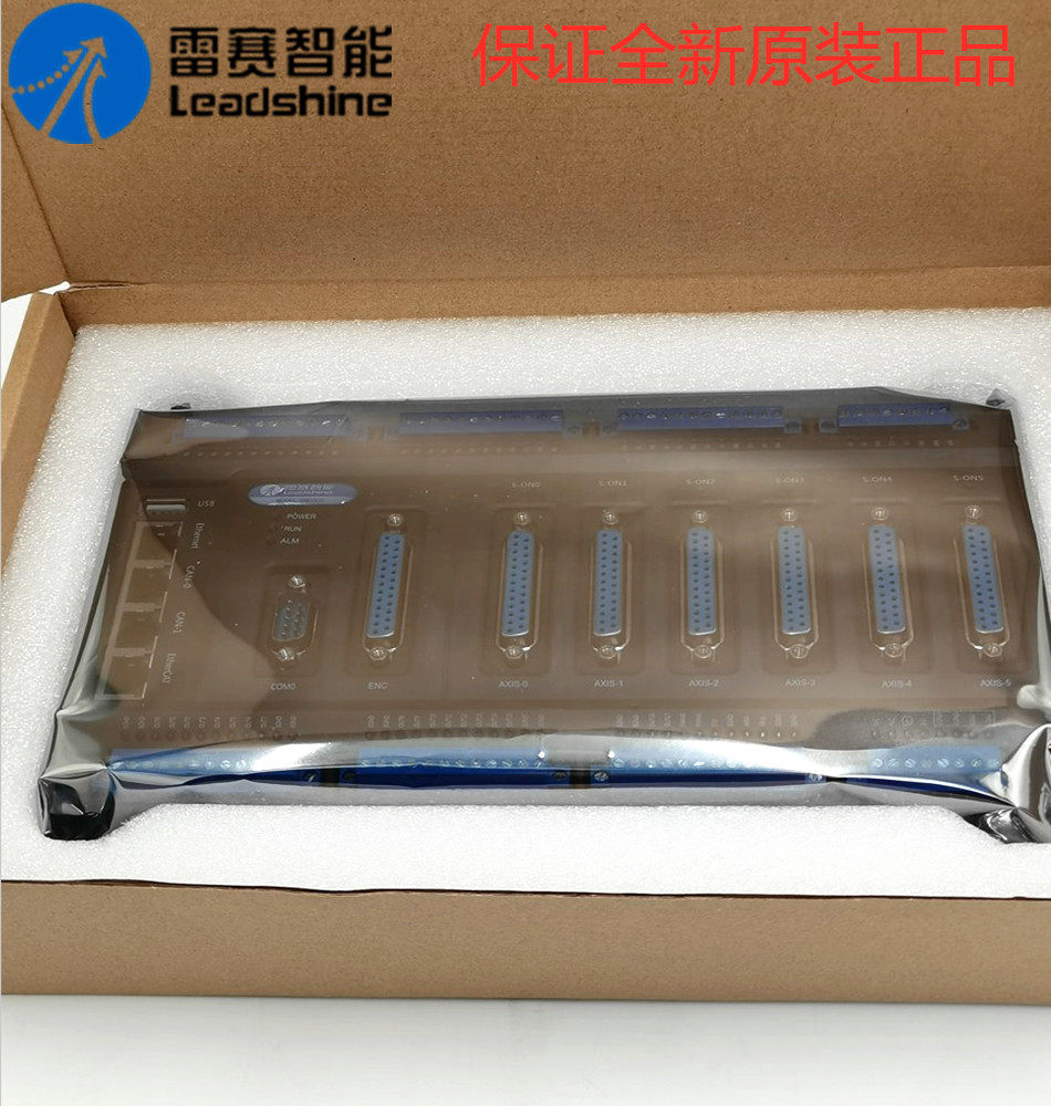 全新雷赛原装SMC606六轴轨迹控制器带CANopen，EtherCAT总线通讯