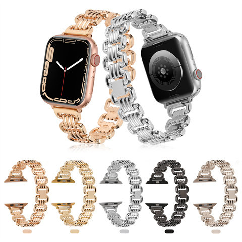 苹果ultra手表表带金属iwatch8