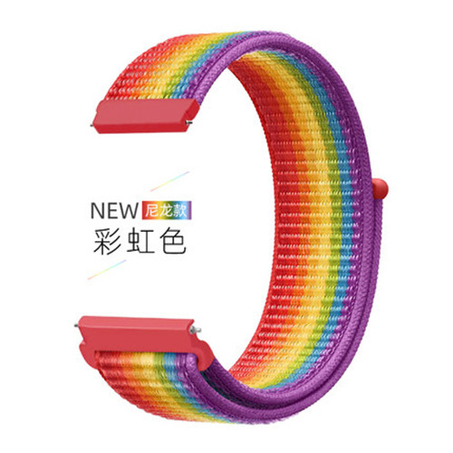 适用4pro手表watch3尼龙回环22mm