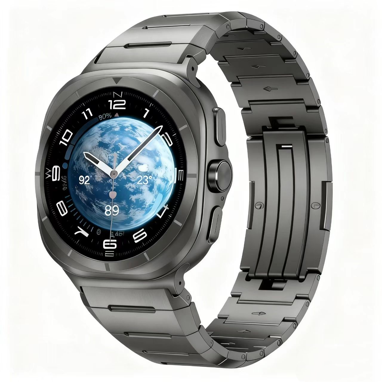 适用一株款纯钛三星表带ultra