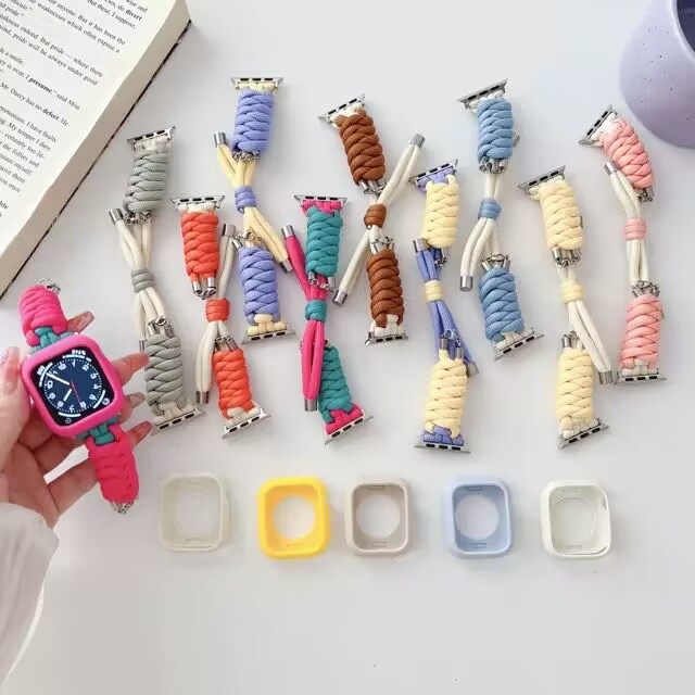 适用applewatch苹果手表运动表带