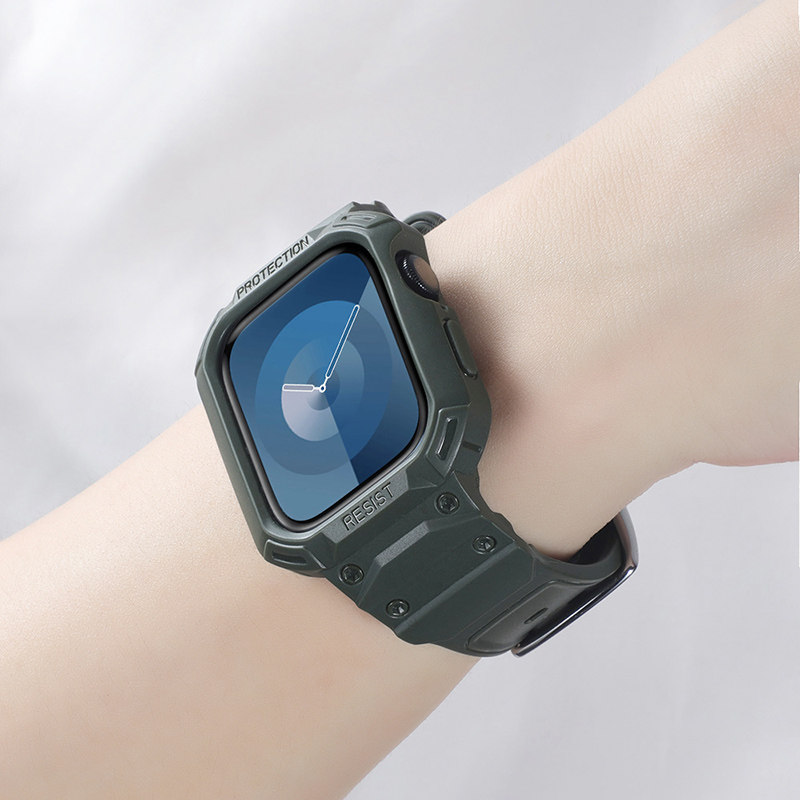 适用于iwatch冰川苹果表带图片