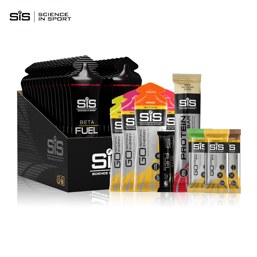 SIS等渗能量马拉松运动补充剂