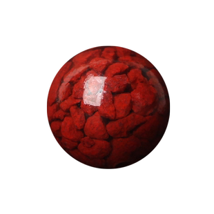 高含量原矿帝王紫金砂朱砂散珠子男女士手串本命年转运珠