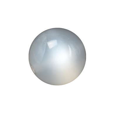 diy天然白月光石饰品配件散珠