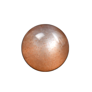 6A级太阳石散珠橙色月光石圆珠diy手工串珠水晶材料手链