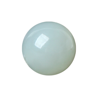 天然新疆和田玉青白玉散珠手串手链项链男女羊脂玉