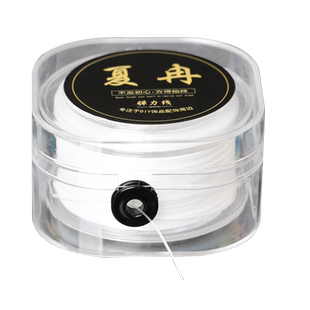 进口弹力线手串绳穿水晶珠子的手链绳皮筋耐磨松紧线文玩佛珠绳子