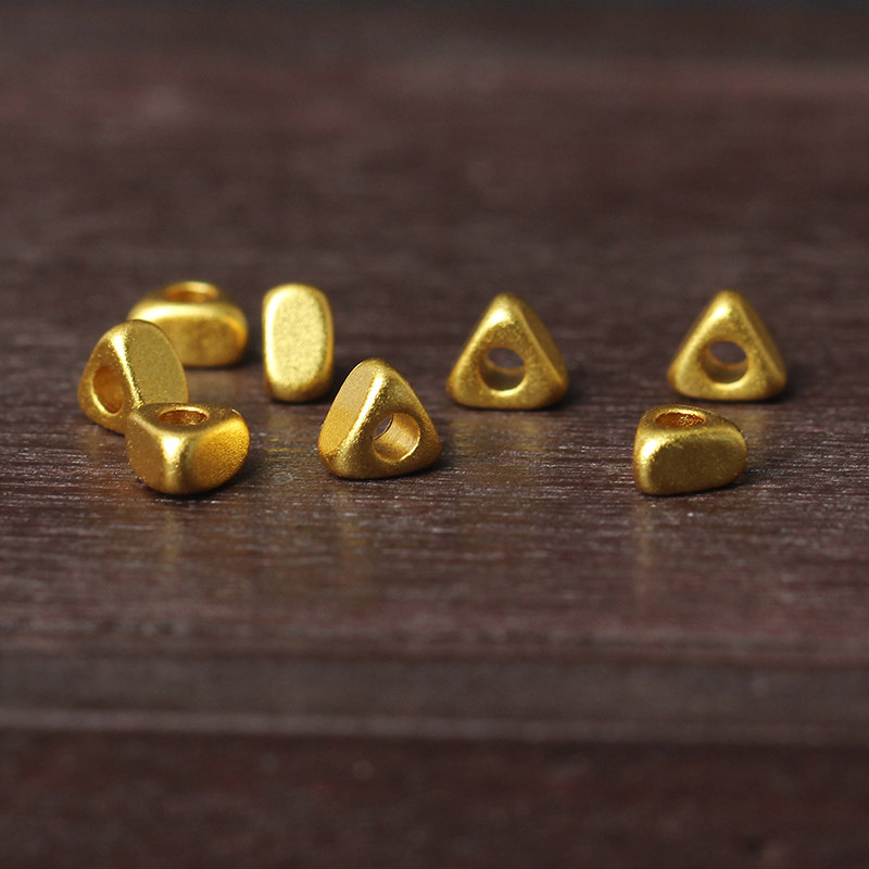 夏冉沙金保色碎银隔珠