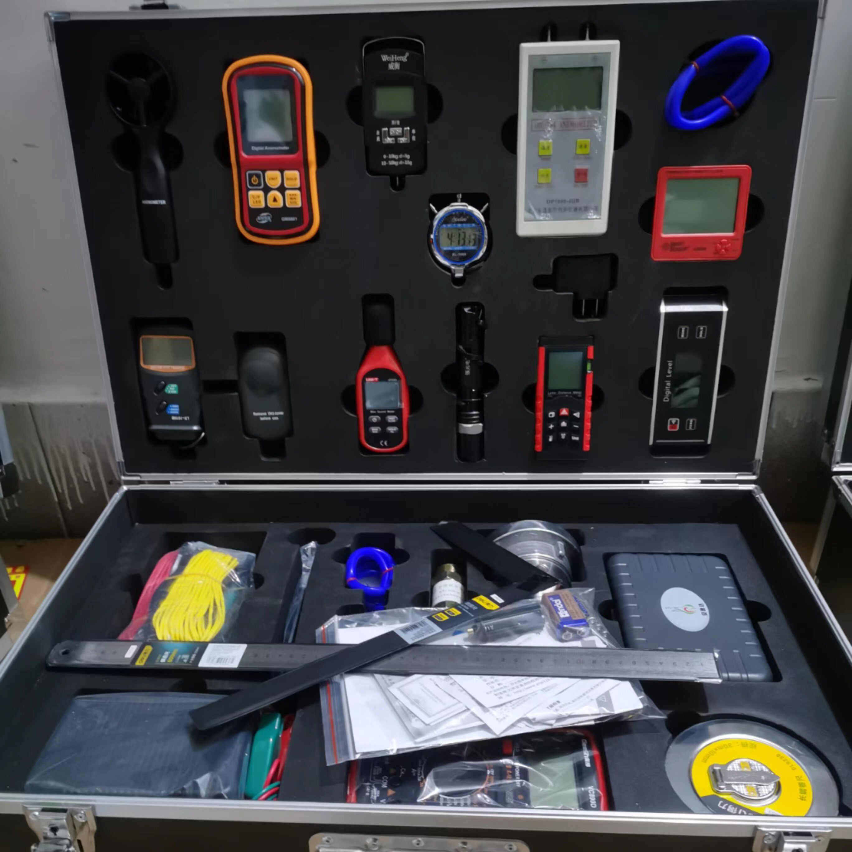 19年新标准维护保养检测设备全套消防检测设备工具箱检测仪器工具