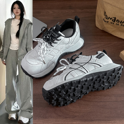 小蛮腰女休闲运动鞋老爹鞋厚底