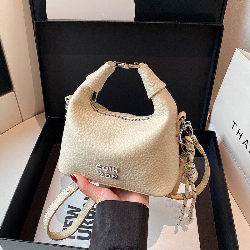 玟若高级质感小包包女包新款小众设计洋气手拎小方包单肩斜挎包a4