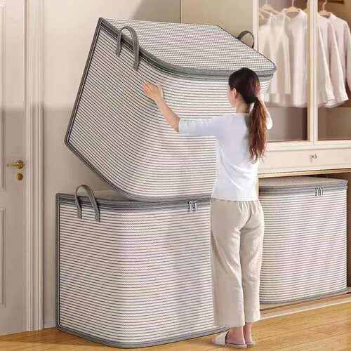 凯丽特大号家用收纳箱换季衣物被子整理箱大容量衣服棉被打包袋a9