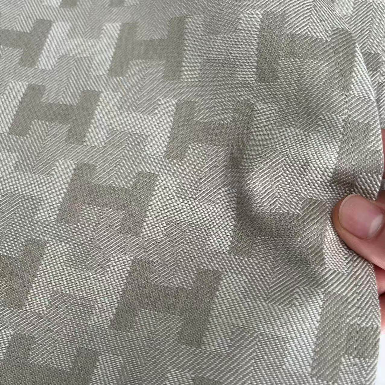 高档色织提花粗布床单