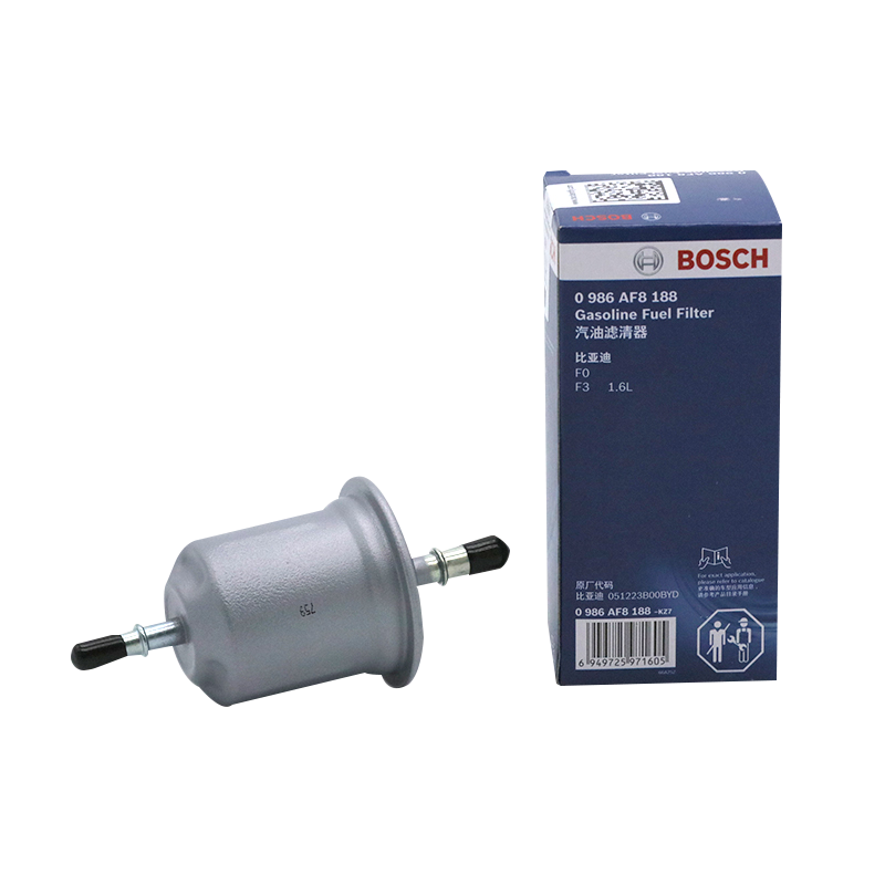 博世燃油滤芯AF8188适用比亚迪F0/F3/F6/S6 正品 汽油滤芯滤清器