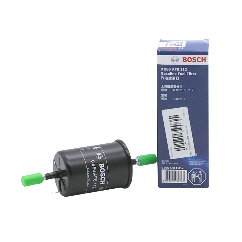 博世燃油滤芯0986AF8112凯越乐风MG5乐驰景程宝骏630荣威350CS35
