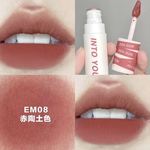 intoyou唇泥em08女主角空气唇釉