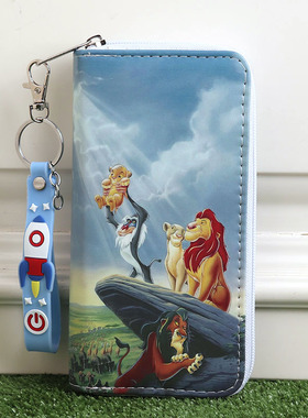 卡通潮流时尚男士男童女童多隔层多卡位大容量儿童钱包