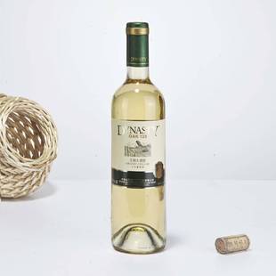 夏日冰镇清爽干白 王朝DYNASTY大酒窖OAK128干白葡萄酒整箱6瓶装