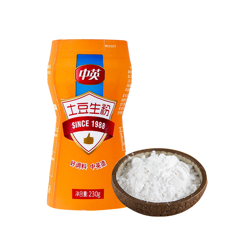 中英土豆多功能230g马铃薯淀粉