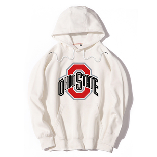 Ohio State University俄亥俄州立大学套头连帽卫衣加绒和薄款