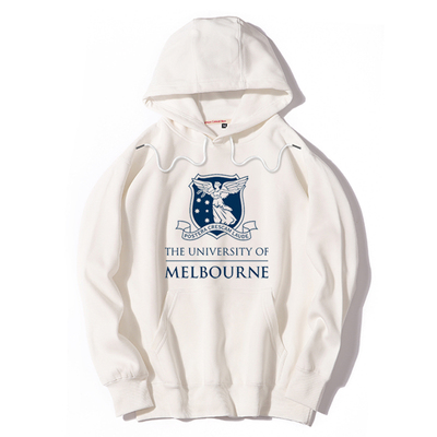 墨尔本纪念品套头连帽卫衣