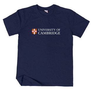 剑桥大学短袖t恤学生文化衫夏季休闲学校校服班服可订制纯棉半袖